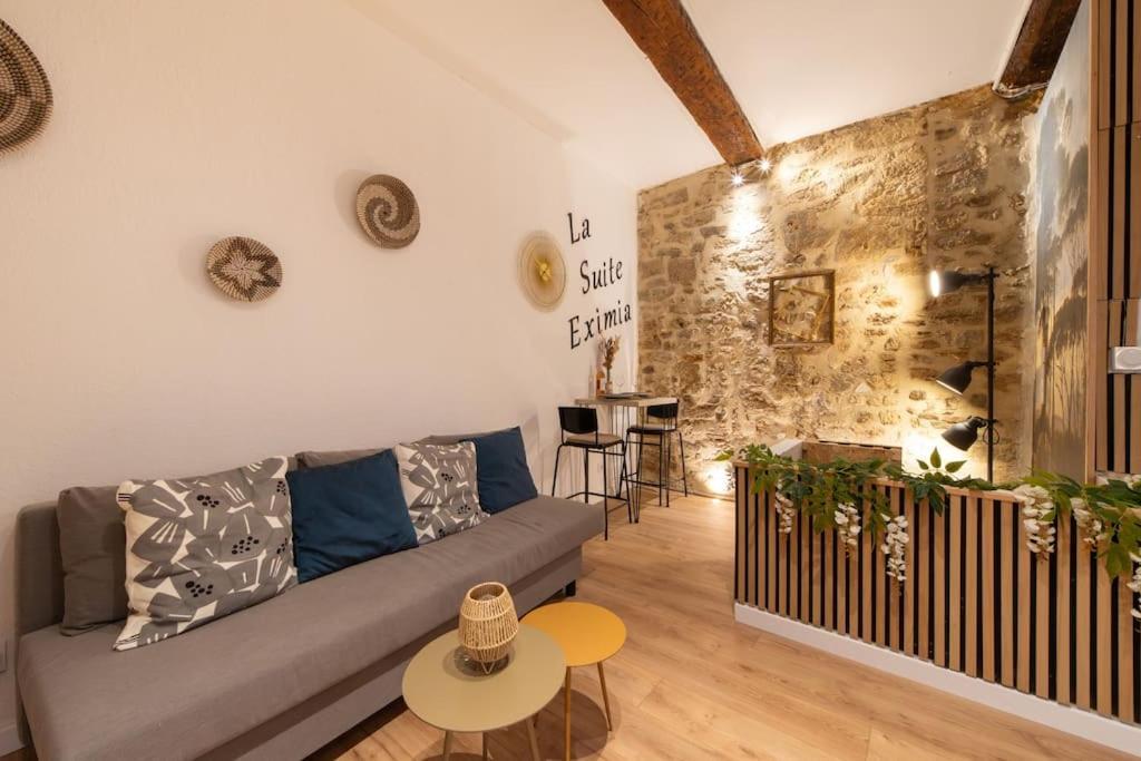 La Suite Eximia Avec Patio - Parking Souterrain Inclus - Centre Historique Монпелье Экстерьер фото