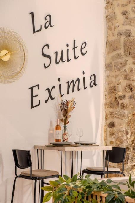 La Suite Eximia Avec Patio - Parking Souterrain Inclus - Centre Historique Монпелье Экстерьер фото